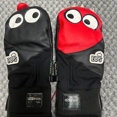 スノボ　手袋　EBS