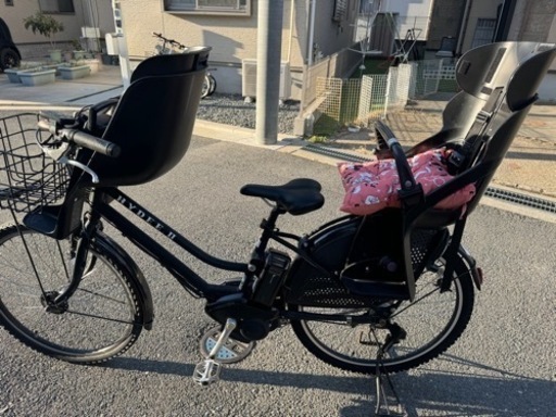 本日限定価格！！ハイディ 子供乗せ 電動自転車
