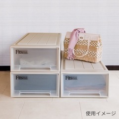 【新規問合せ停止】フィッツケースディープW39×D74×H30cm