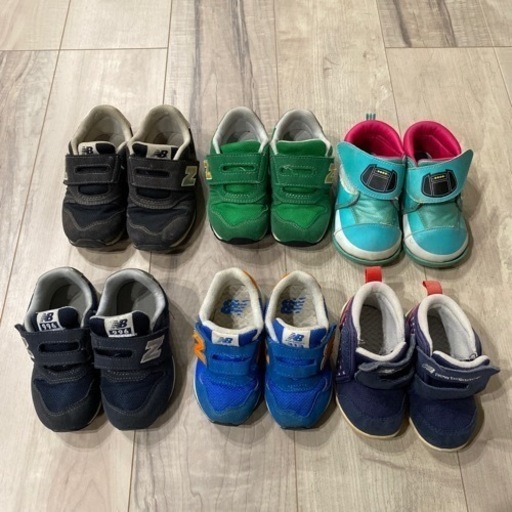 ニューバランス　newbalance キッズシューズ　まとめ売り