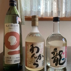 泡盛10本　ほぼ20年以上の画像
