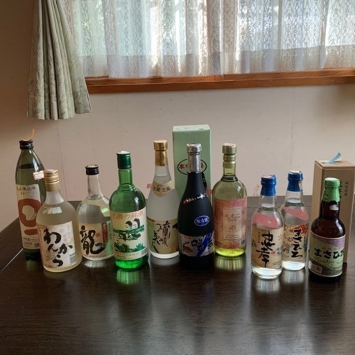 泡盛10本　ほぼ20年以上