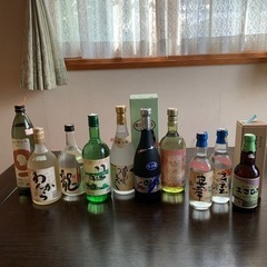 泡盛10本　ほぼ20年以上