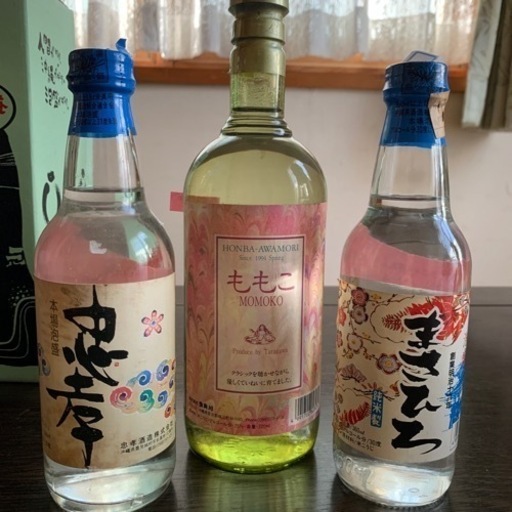 泡盛10本　ほぼ20年以上