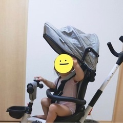 子供用三輪車の画像