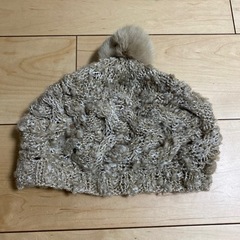 ニット帽　56-59cm