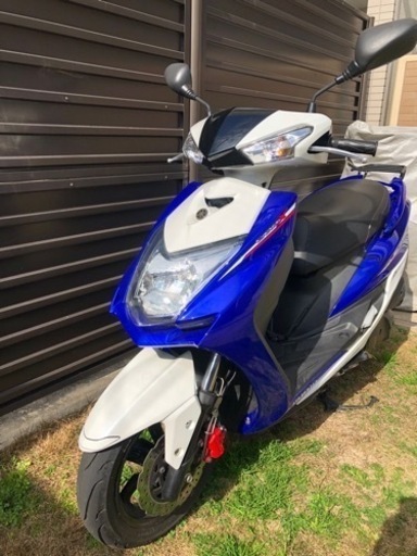 YAMAHA シグナスX4型