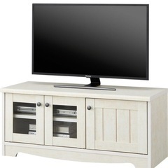【2/27午前中まで】ニトリ　カントリー調テレビ台の画像