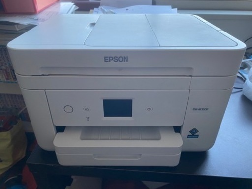 ジャンク品。プリンタ(EPSON. EW-53OF)
