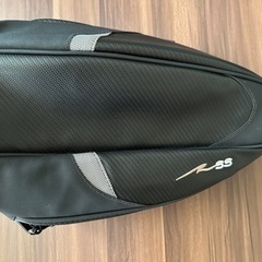 バイク用リアシートバックの画像