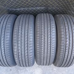【値下げ中】【バリヤマ】ヤリスクロス 純正タイヤ 205/65/R16 ヨコハマ ブルーアース 2023年42週の画像