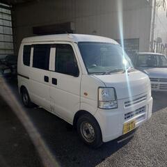 即納/車検長い/H26/スズキ/エブリィ/パートタイム4WD/軽...