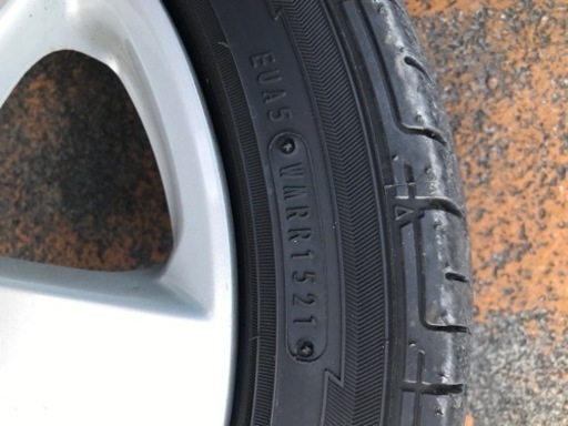 軽自動車用アルミホイール4本