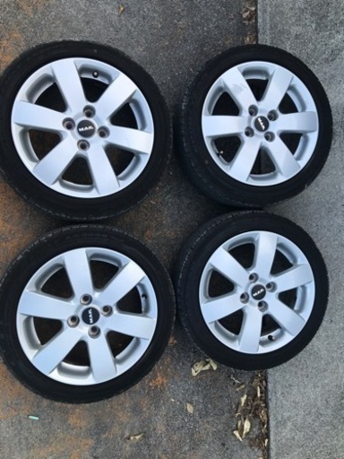 軽自動車用アルミホイール4本