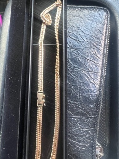 18金ネックレス30g決まりました！