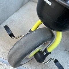 折りたたみ三輪車の画像