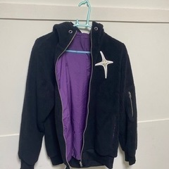 ADIDAS リバーシブルパーカー