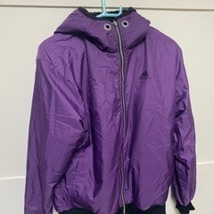 ADIDAS リバーシブルパーカーの画像