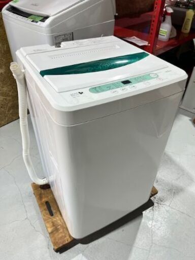 ★HERB Relax ヤマダ電機①★ 洗濯機 YWM-T45A1 4.5kg 2016年 コンパクト 一人暮らし 学生 シンプル操作
