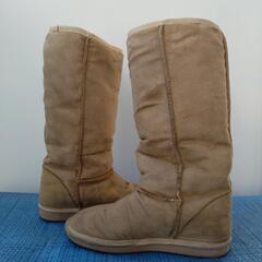 ムートンブーツ レディースの画像
