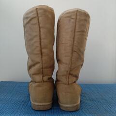 ムートンブーツ レディースの画像