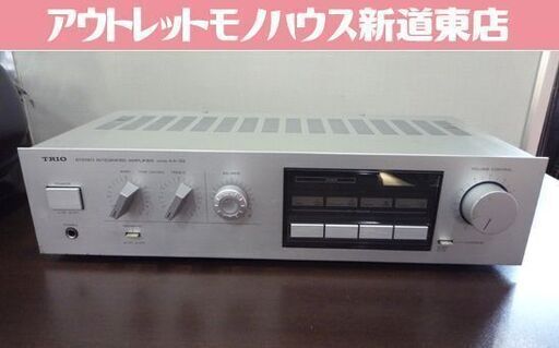 TRIO ステレオ プリメインアンプ KA-33 通電確認のみ トリオ オーディオアンプ アンプ 札幌市東区 新道東店