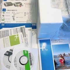 新品未使用品　HP オールインワン インクジェットプリンタ　PSC 1510の画像