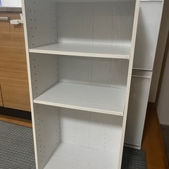 【本日引取希望】お譲りします　ニトリ　カラボ　白の画像