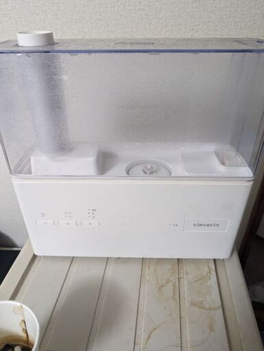 クレベリン加湿器