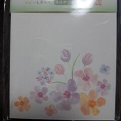 花柄封筒 8枚の画像