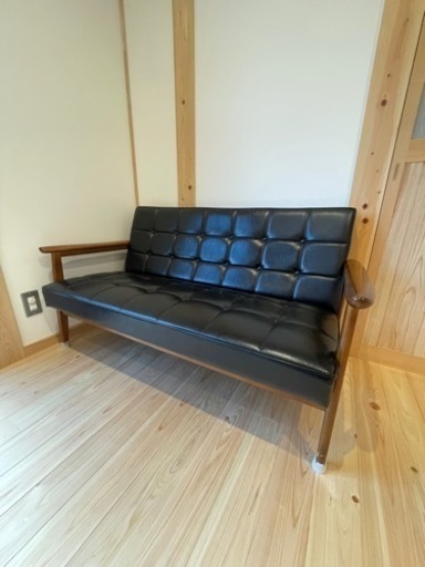 極美品　カリモク60 Kチェア