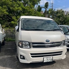 最終値下げ2／14まで85万円　H22　200系　ハイエースワゴ...