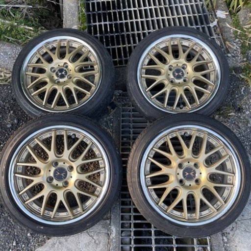 アルミホイール・タイヤマーベリック