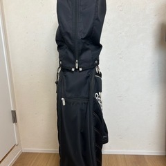キャディバッグ（アディダス）の画像