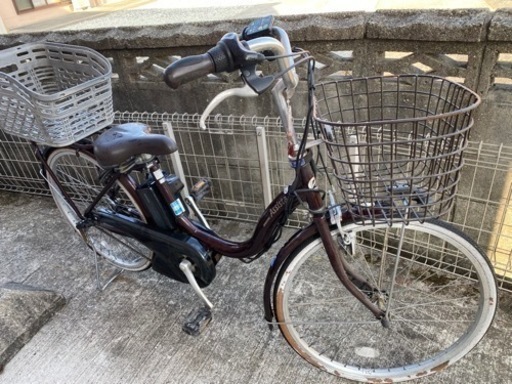 電動アシスト自転車
