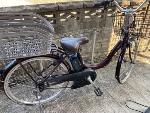 電動アシスト自転車