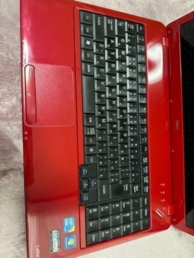 土日限定!早めのお取引希望(中古)NEC ノートパソコン Core i5 Windows10 SSD256GB 51000→10000