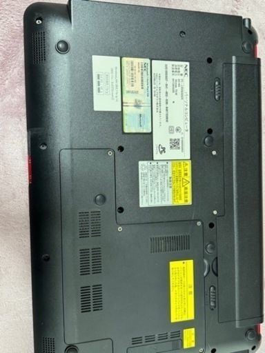 土日限定!早めのお取引希望(中古)NEC ノートパソコン Core i5 Windows10 SSD256GB 51000→10000