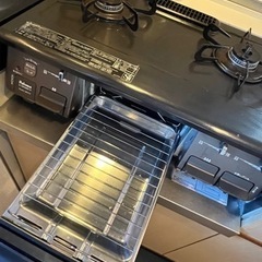 ⭐︎3月頭に引き取れる形！早い者勝ち⭐︎ガスコンロ　綺麗　安心モード付き　パロマの画像