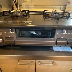 ⭐︎3月頭に引き取れる形！早い者勝ち⭐︎ガスコンロ　綺麗　安心モード付き　パロマの画像