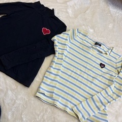 ジェニー jenni ブランド ロンティー 春物 未使用 洋服