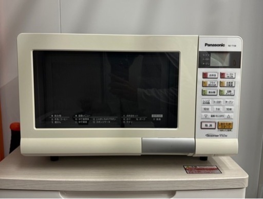 電子レンジオーブン機能付き