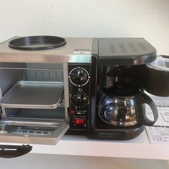 ★時短！調理３役 ﾄﾘﾆﾃｨｸｯｶｰ器「美品」
