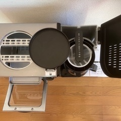 ★時短！調理３役 ﾄﾘﾆﾃｨｸｯｶｰ器「美品」の画像