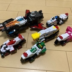 警察戦隊パトレンジャー　パトカイザーセット他