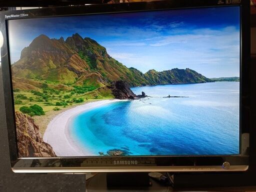 PC液晶モニター 22インチ ワイド