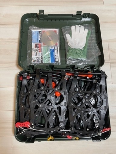 Carmate 非金属タイヤチェーン　品番QE11Ｌ