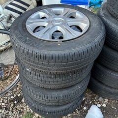 185/70R 14タイヤホイールセット2019年製