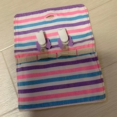 マルチポーチ 小学生 幼児 ハンカチ&ティッシュ入れの画像