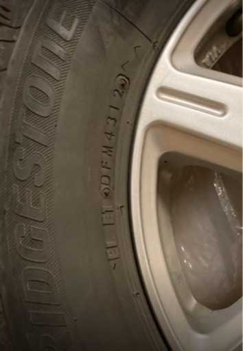 BRIDGESTONE   スタッドレスタイヤ　